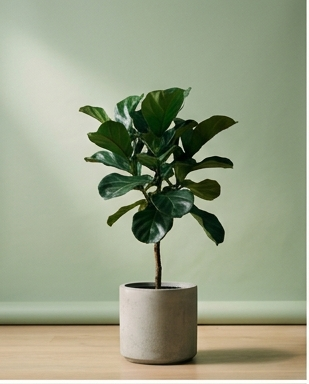 Fiddle leaf fig