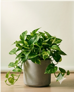 Devil's ivy (Epipremnum aureum)