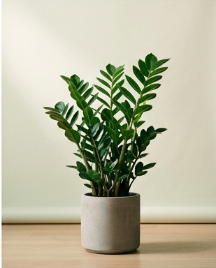 ZZ plant (Zamioculcas zamiifolia)